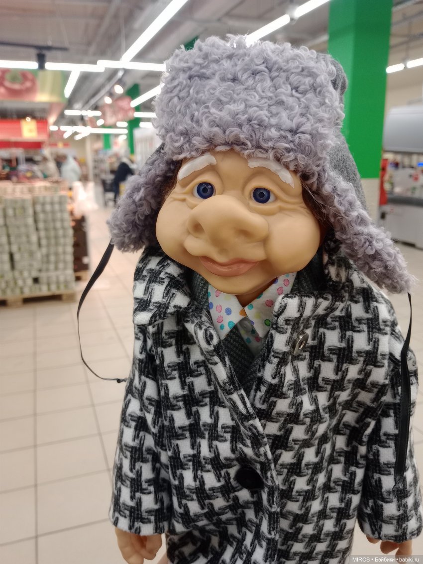 Сказ о том, как дед в магазин ходил🧀🍞