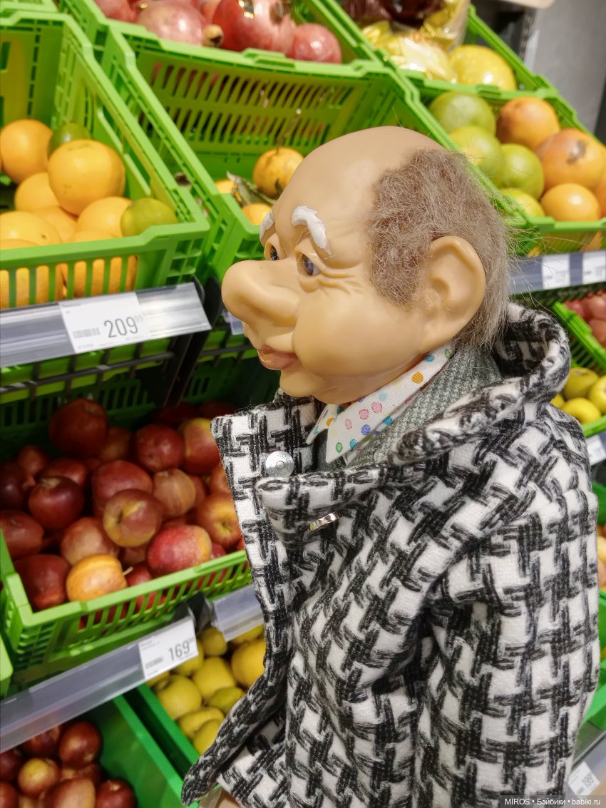 Сказ о том, как дед в магазин ходил🧀🍞