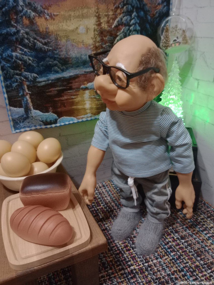 Сказ о том, как дед в магазин ходил🧀🍞