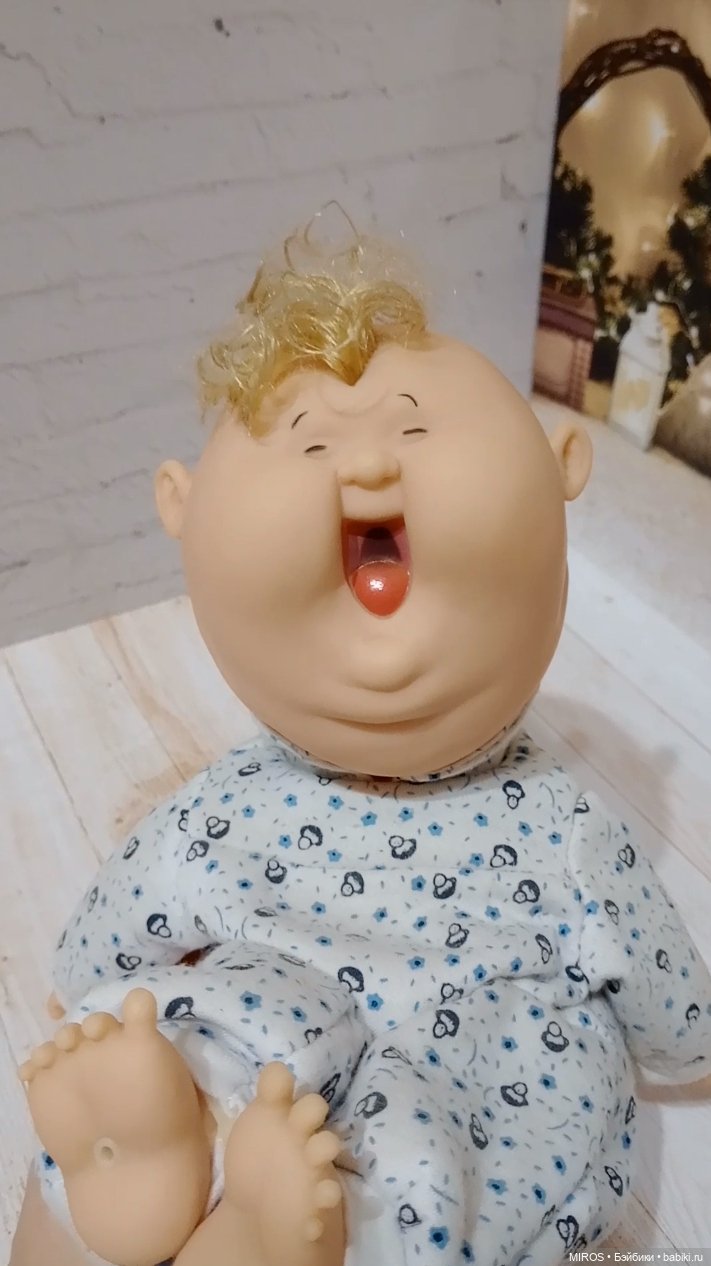 Дитё 🍼 к Рождеству ✨ — Интерактивные куклы (говорящие