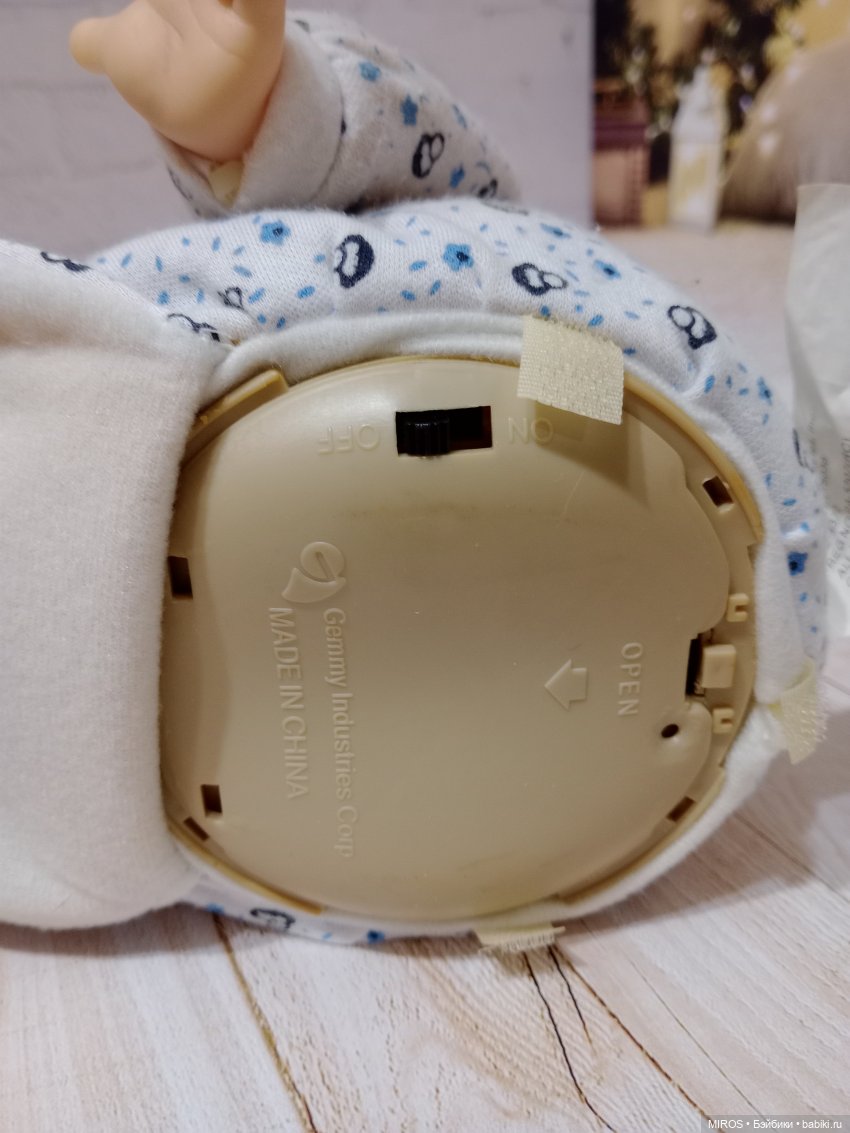 Дитё 🍼 к Рождеству ✨ — Интерактивные куклы (говорящие