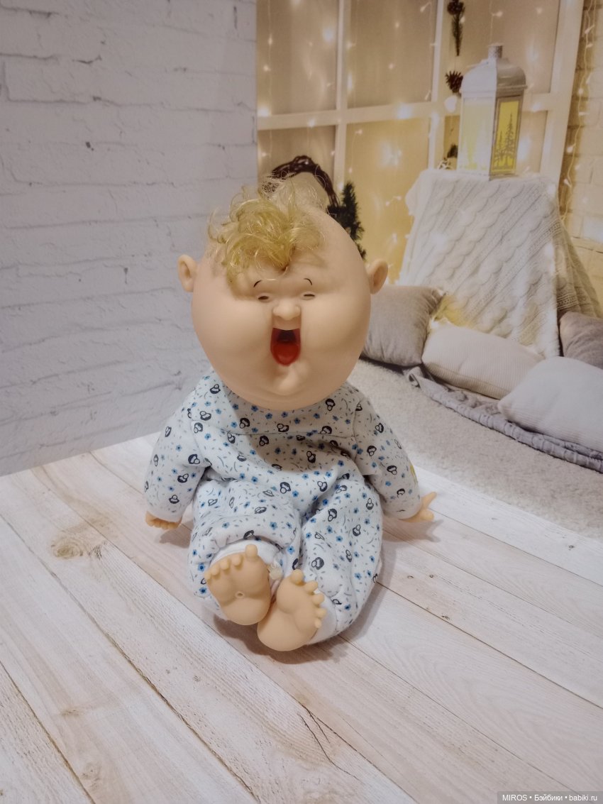 Дитё 🍼 к Рождеству ✨ — Интерактивные куклы (говорящие