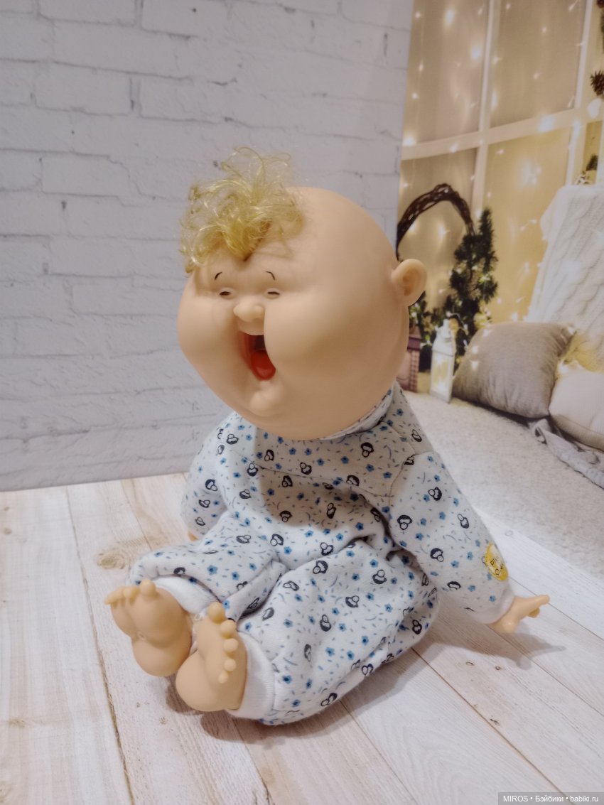 Дитё 🍼 к Рождеству ✨ — Интерактивные куклы (говорящие (фото 7)