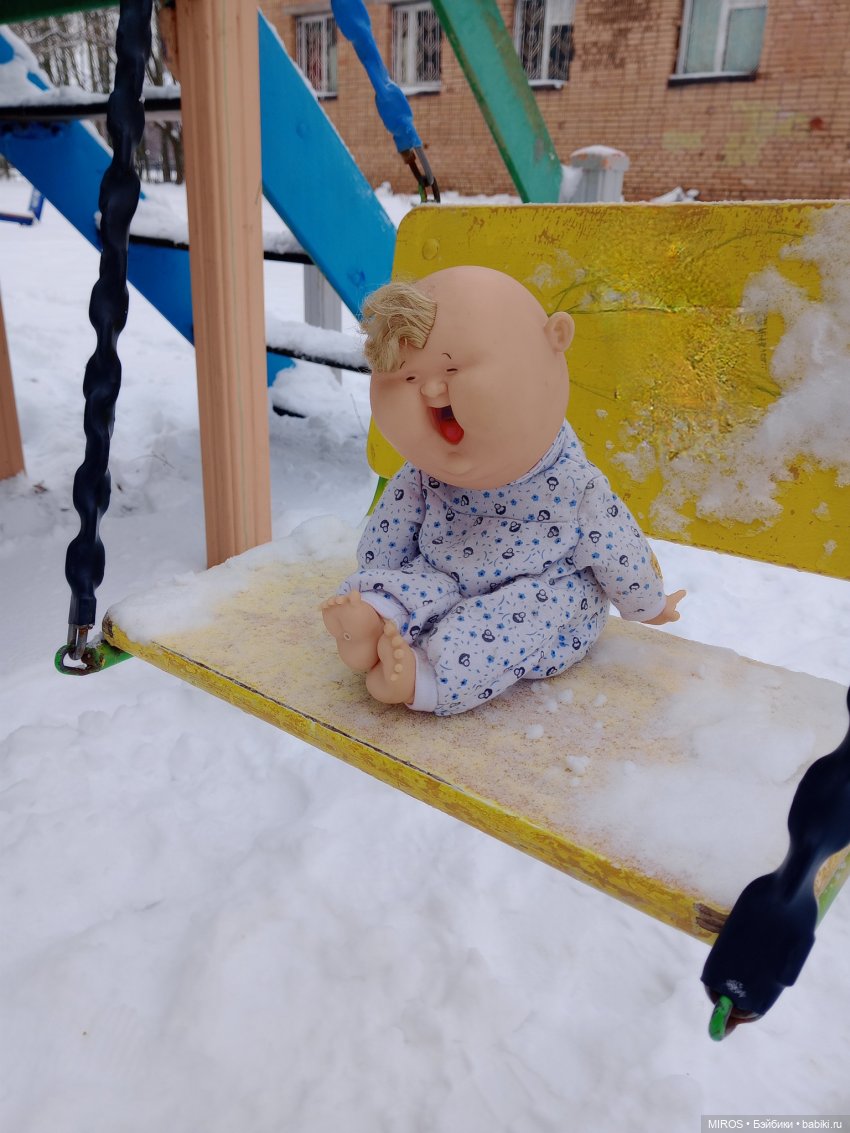 Дитё 🍼 к Рождеству ✨ — Интерактивные куклы (говорящие (фото 4)