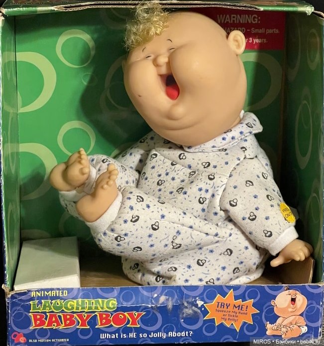 Дитё 🍼 к Рождеству ✨ — Интерактивные куклы (говорящие (фото 5)