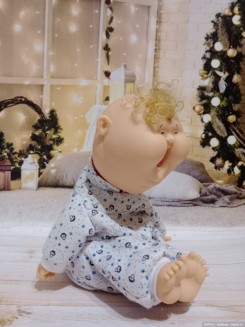 Дитё 🍼 к Рождеству ✨ — Интерактивные куклы (говорящие (фото 9)