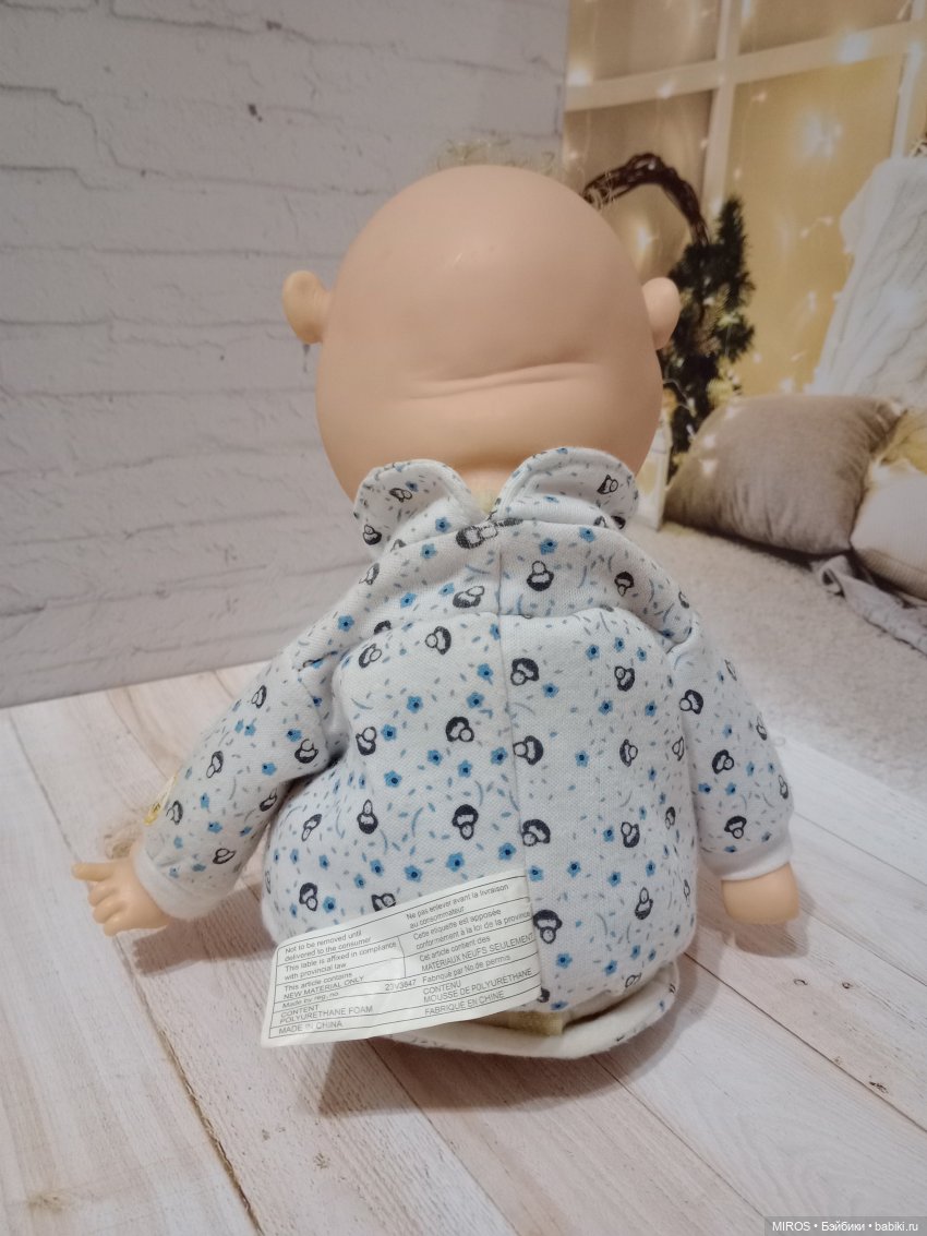 Дитё 🍼 к Рождеству ✨ — Интерактивные куклы (говорящие (фото 8)