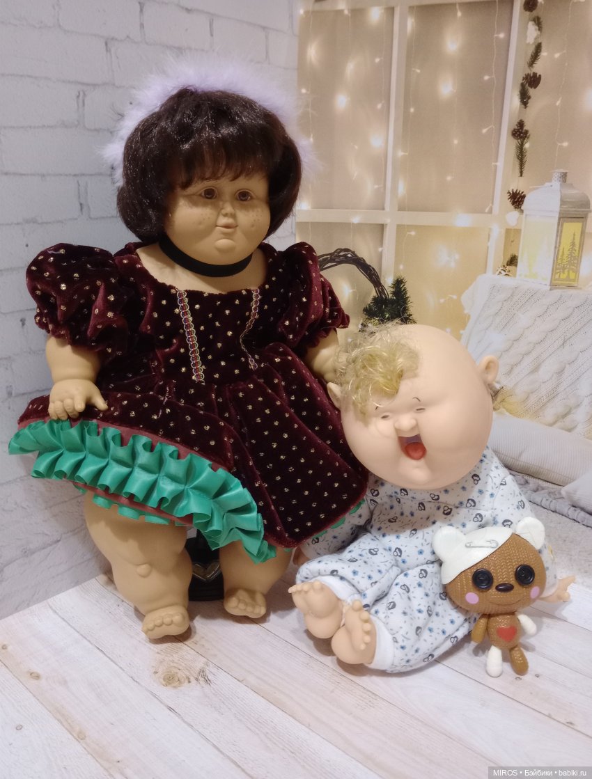 Дитё 🍼 к Рождеству ✨ — Интерактивные куклы (говорящие (фото 6)