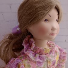 Энни Лу Калико от Suzanne Gibson