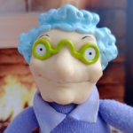 Бабушка по м/ф "Ох, уж эти детки!"