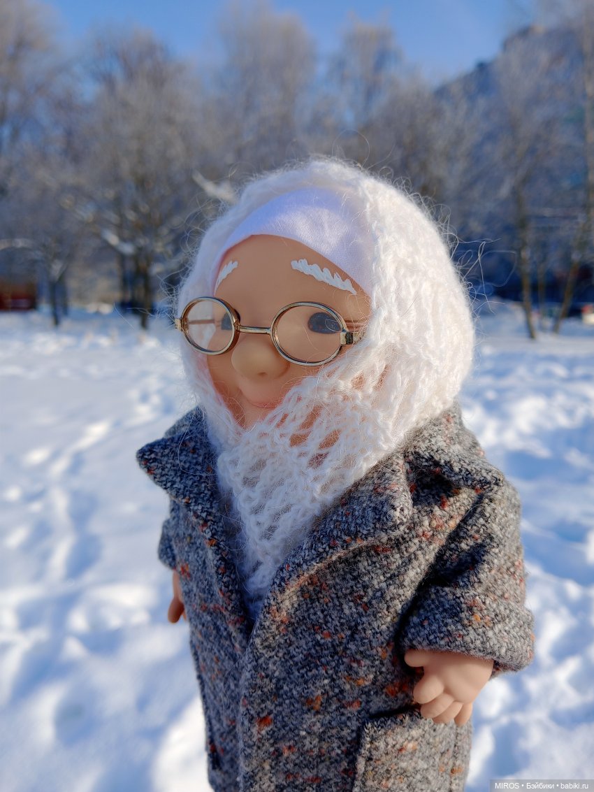 Мороз❄️ и солнце ☀️ — Российские куклы Весна (фото 2)