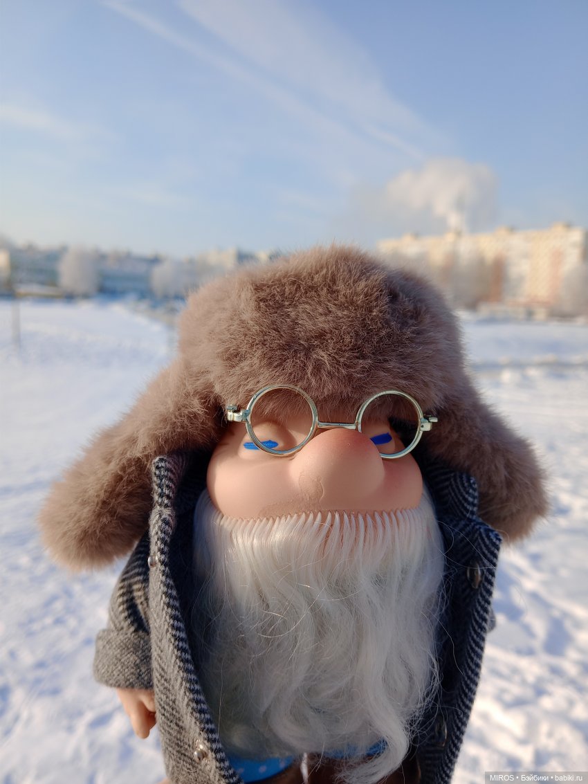 Мороз❄️ и солнце ☀️ — Российские куклы Весна (фото 8)
