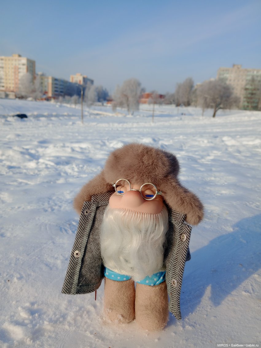 Мороз❄️ и солнце ☀️ — Российские куклы Весна (фото 6)