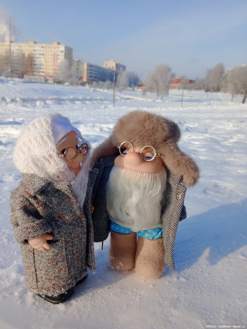 Мороз❄️ и солнце ☀️ — Российские куклы Весна
