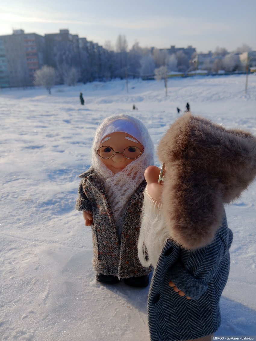 Мороз❄️ и солнце ☀️ — Российские куклы Весна (фото 10)