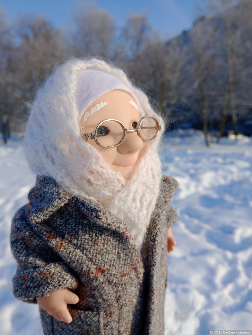 Мороз❄️ и солнце ☀️ — Российские куклы Весна (фото 3)
