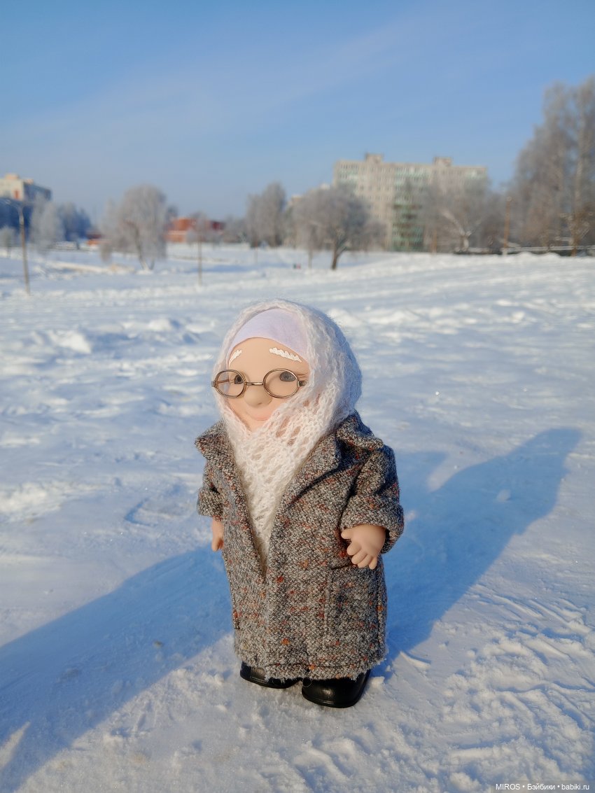 Мороз❄️ и солнце ☀️ — Российские куклы Весна (фото 5)