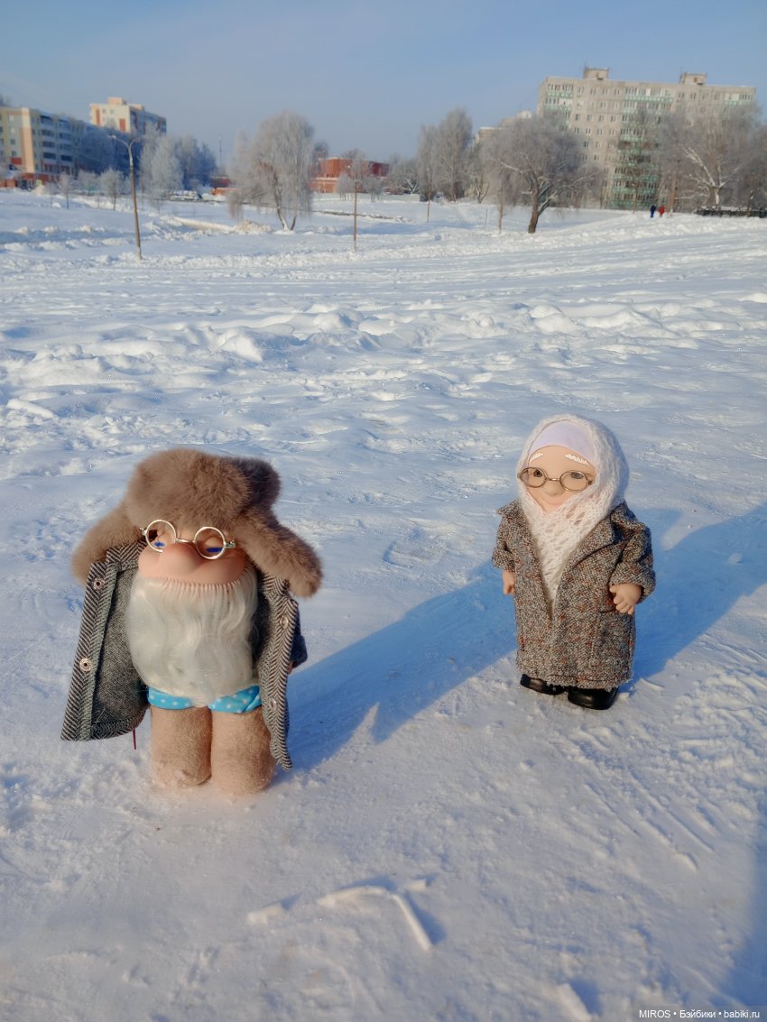 Мороз❄️ и солнце ☀️ — Российские куклы Весна (фото 7)