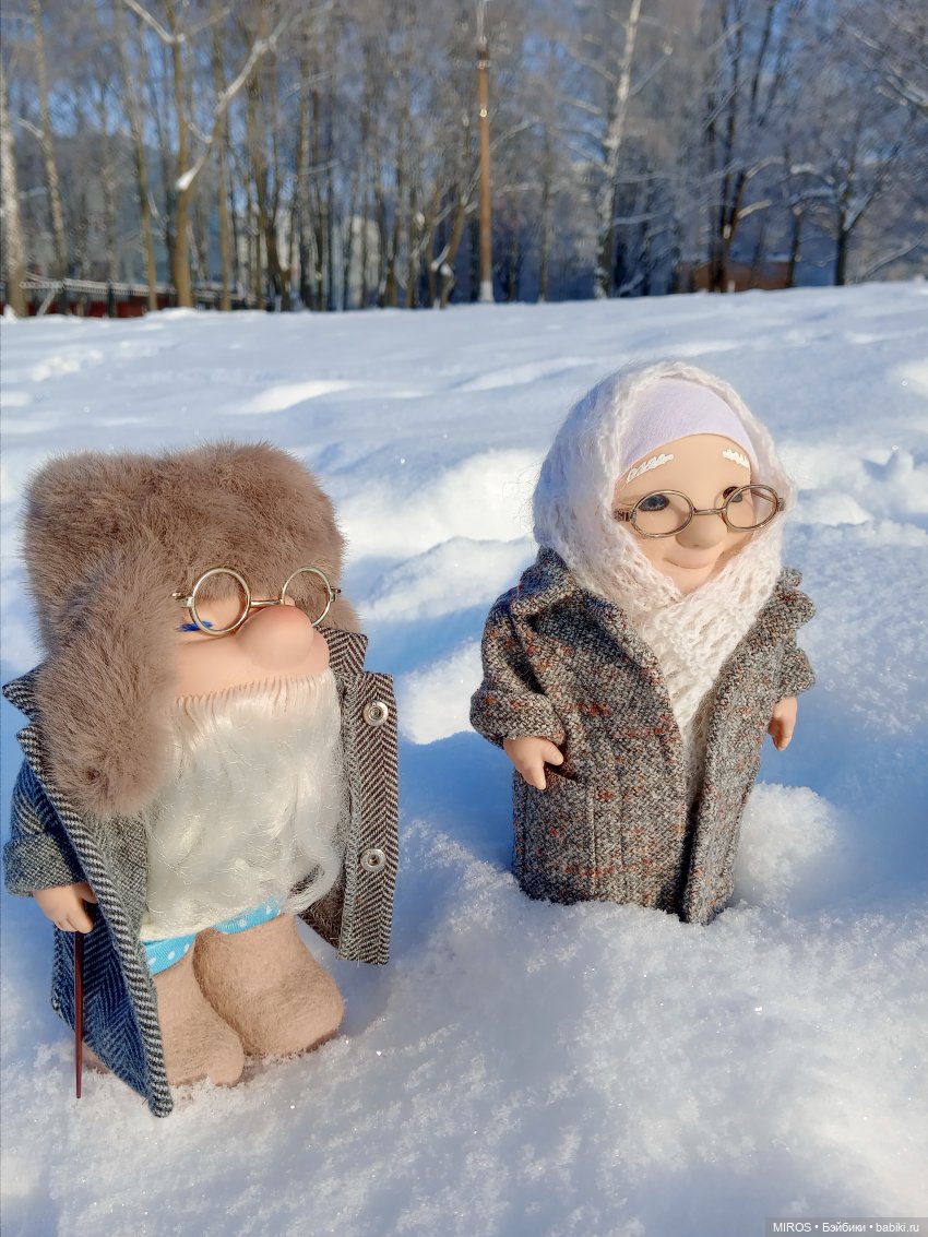 Мороз❄️ и солнце ☀️ — Российские куклы Весна (фото 4)