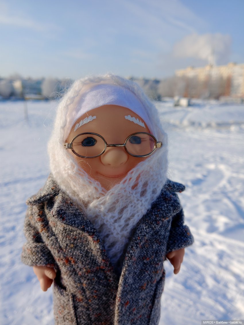 Мороз❄️ и солнце ☀️ — Российские куклы Весна (фото 9)