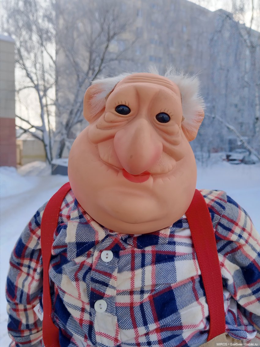 Деды прибывают💫 — Зарубежные винтажные куклы (Европа (фото 4)