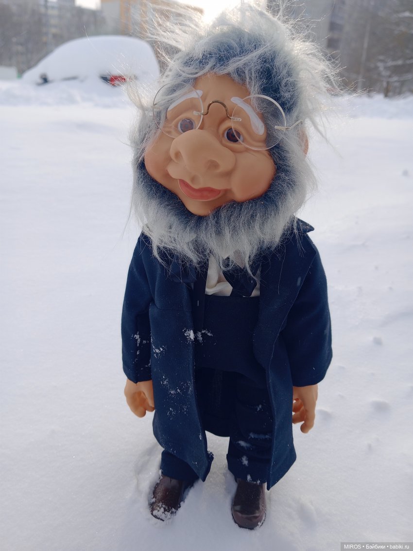 Деды прибывают💫 — Зарубежные винтажные куклы (Европа