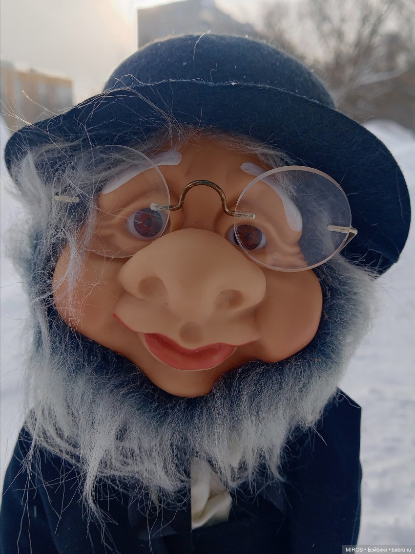 Деды прибывают💫 — Зарубежные винтажные куклы (Европа