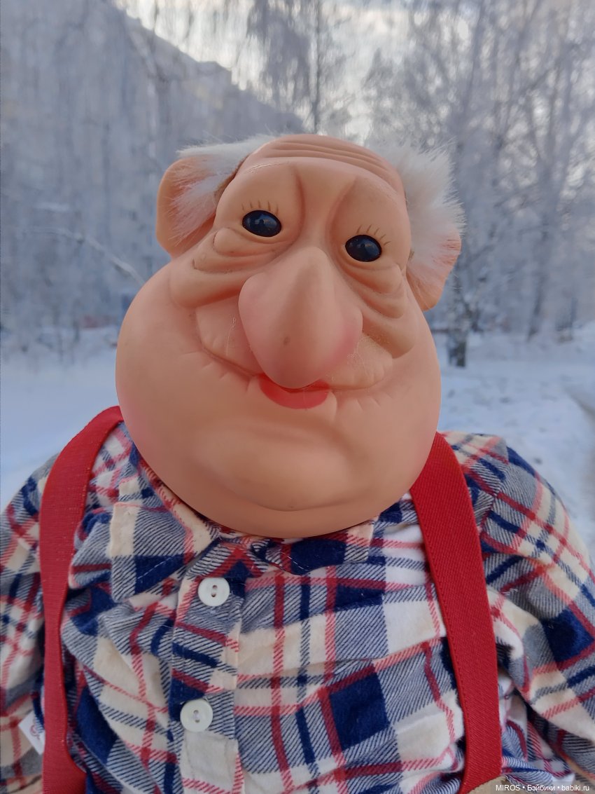 Деды прибывают💫 — Зарубежные винтажные куклы (Европа (фото 6)