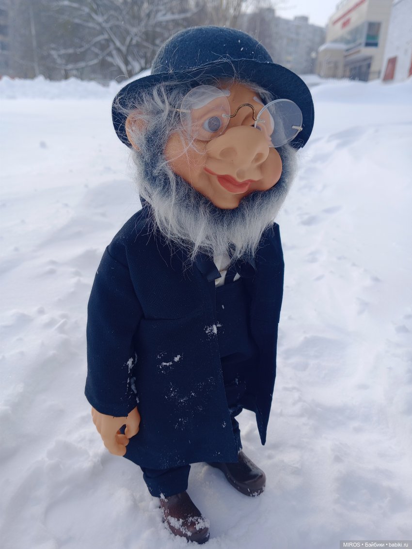 Деды прибывают💫 — Зарубежные винтажные куклы (Европа