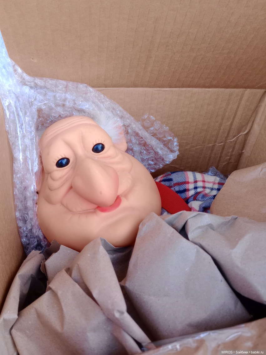 Деды прибывают💫 — Зарубежные винтажные куклы (Европа (фото 3)
