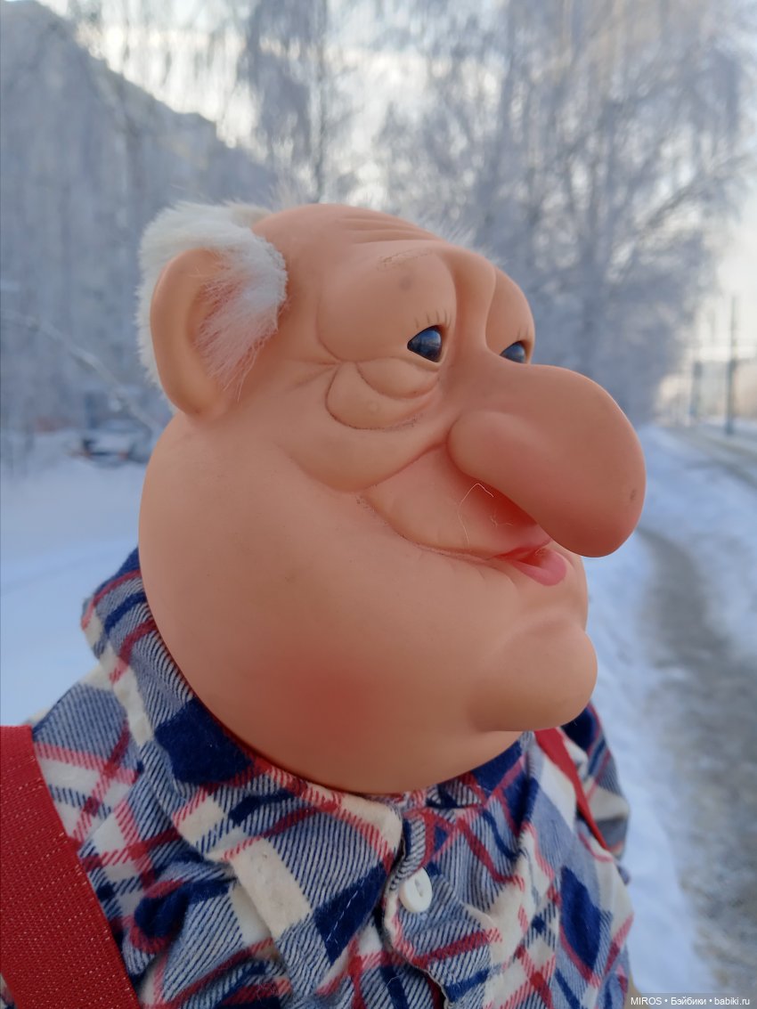 Деды прибывают💫 — Зарубежные винтажные куклы (Европа (фото 5)