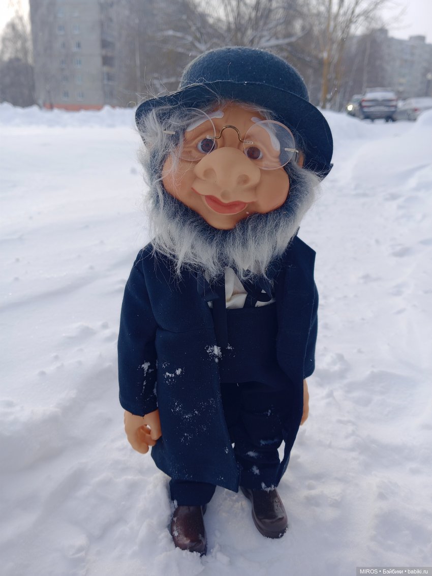 Деды прибывают💫 — Зарубежные винтажные куклы (Европа