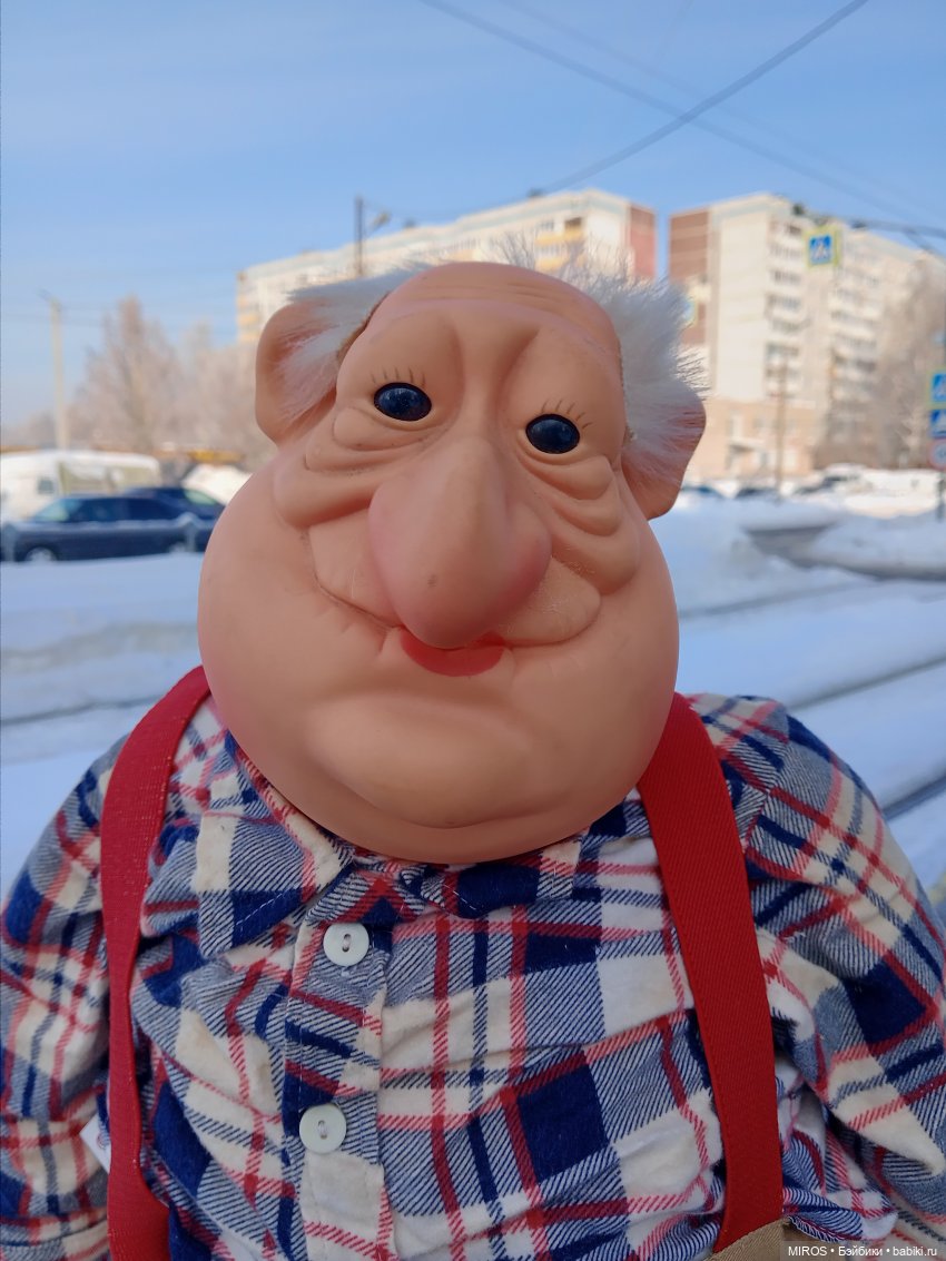 Деды прибывают💫 — Зарубежные винтажные куклы (Европа (фото 8)