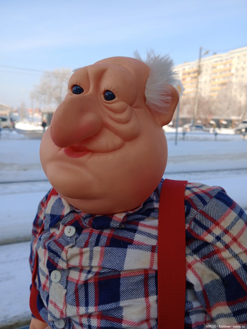 Деды прибывают💫 — Зарубежные винтажные куклы (Европа (фото 10)