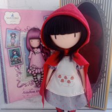 Gorjuss "Красная Шапочка" of Santoro London