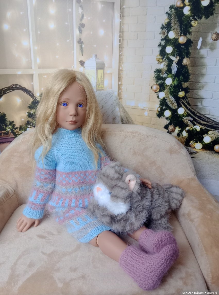 Дедулю спать✨🌛 Сама играть!😺