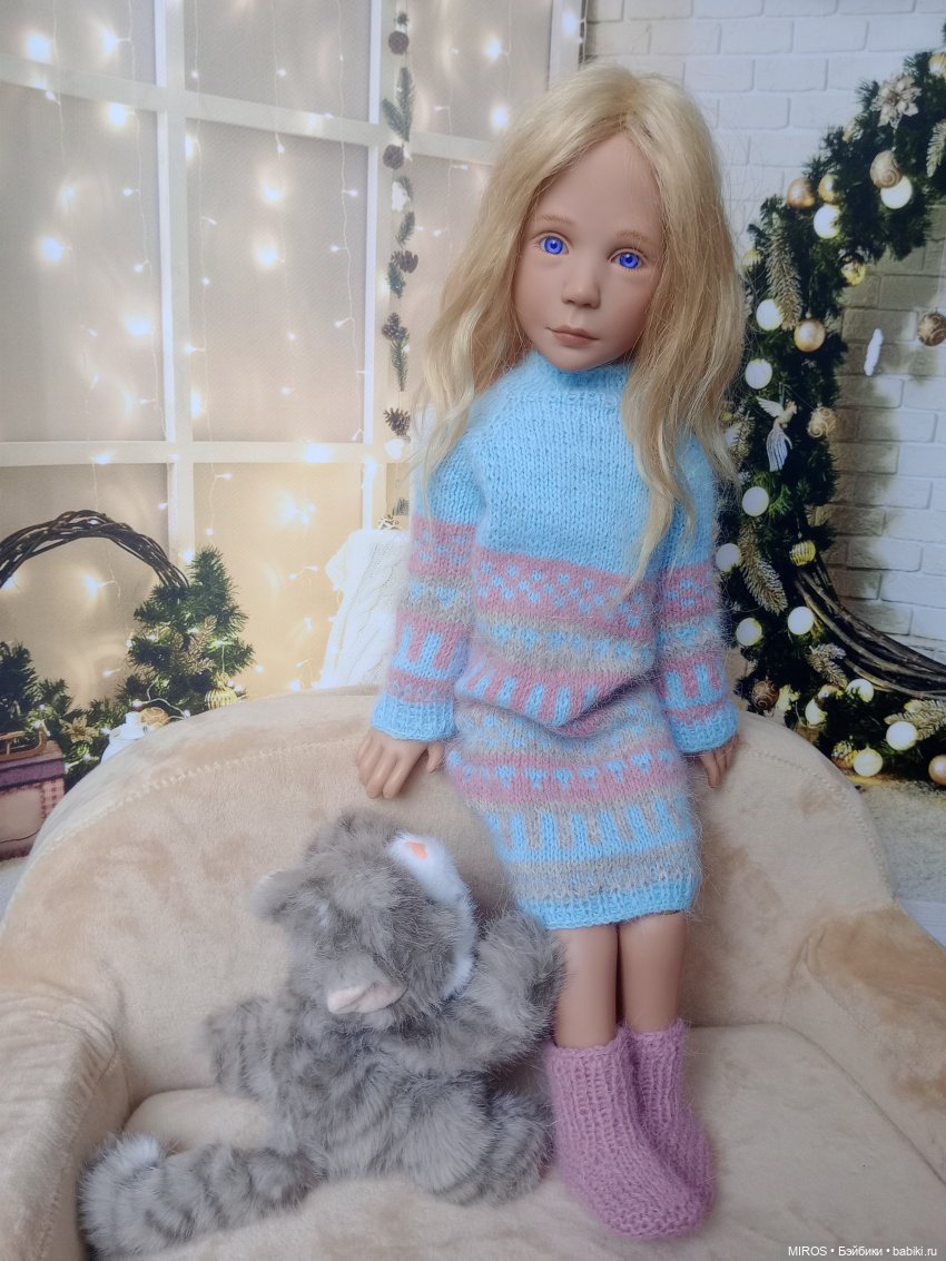 Дедулю спать✨🌛 Сама играть!😺