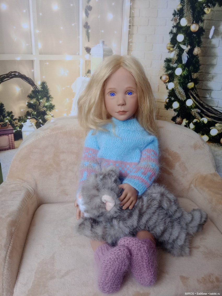 Дедулю спать✨🌛 Сама играть!😺 (фото 9)