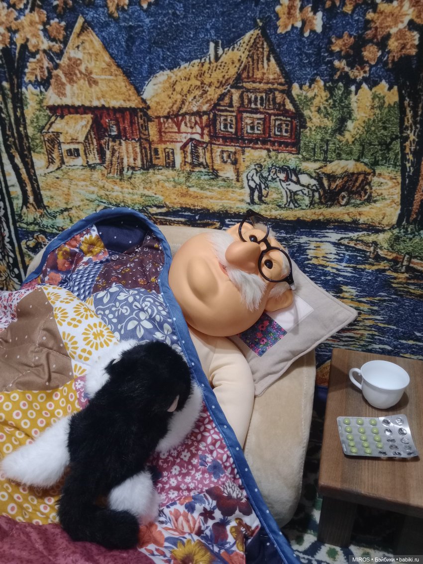 Дедулю спать✨🌛 Сама играть!😺 (фото 7)