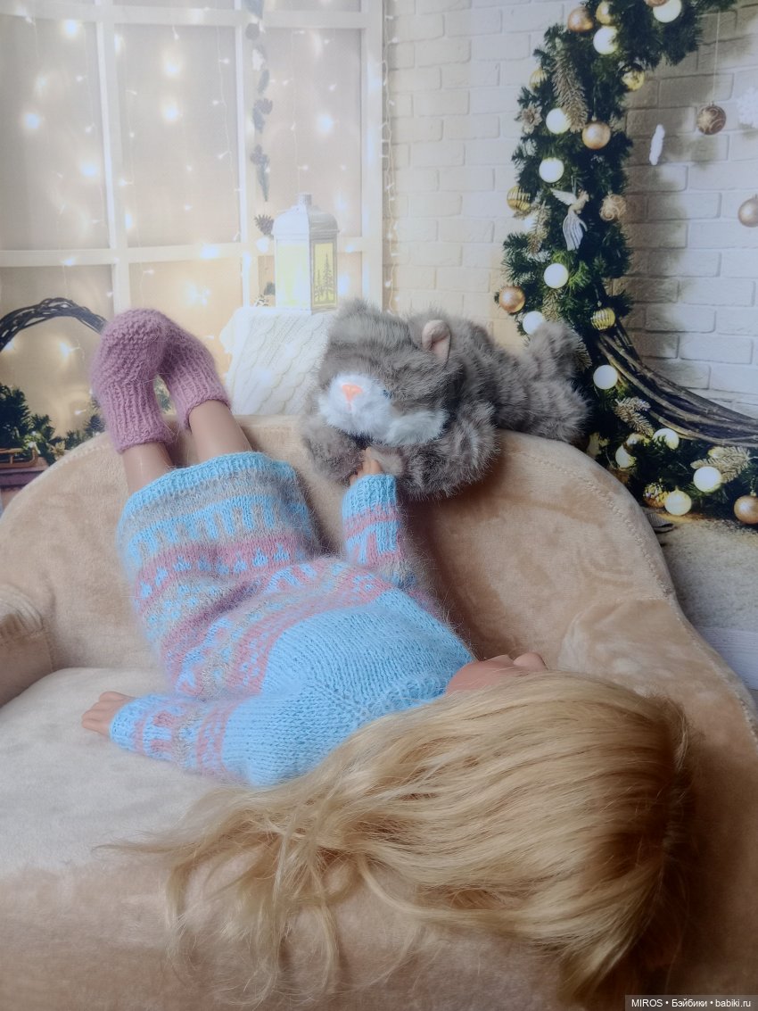 Дедулю спать✨🌛 Сама играть!😺 (фото 10)