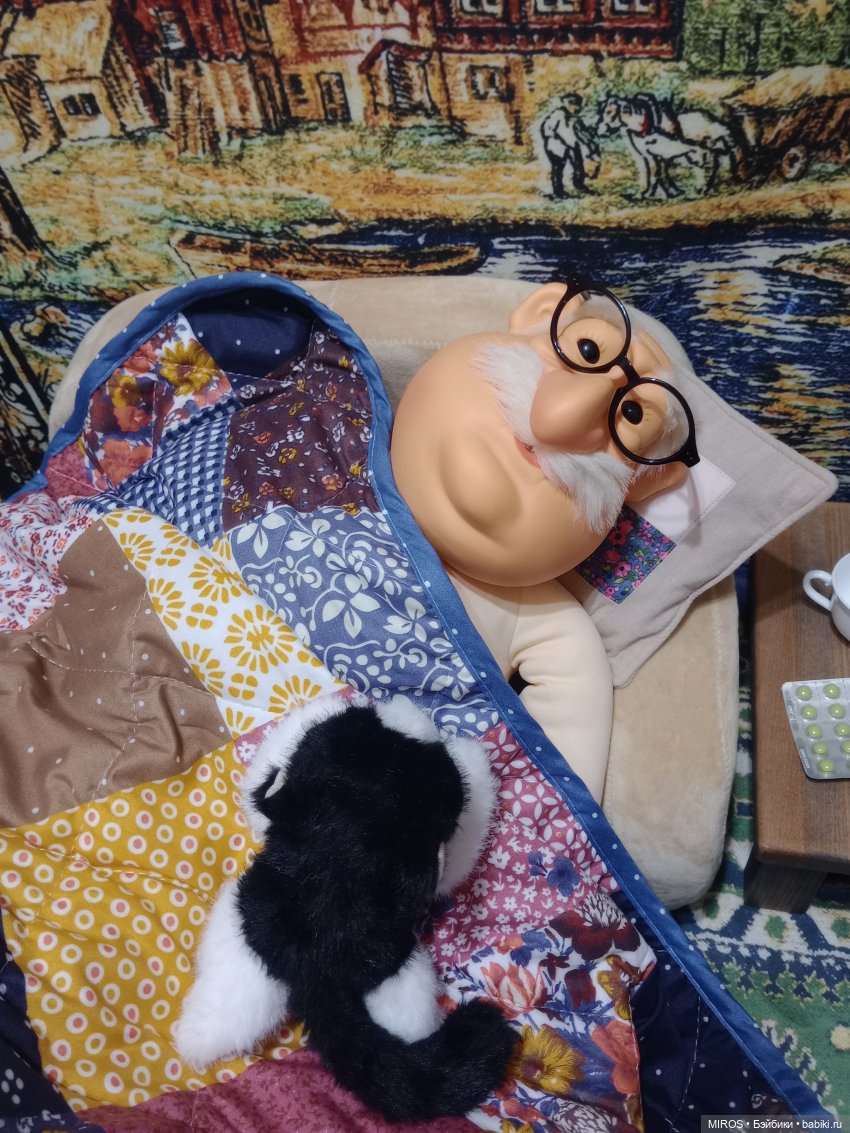 Дедулю спать✨🌛 Сама играть!😺 (фото 6)