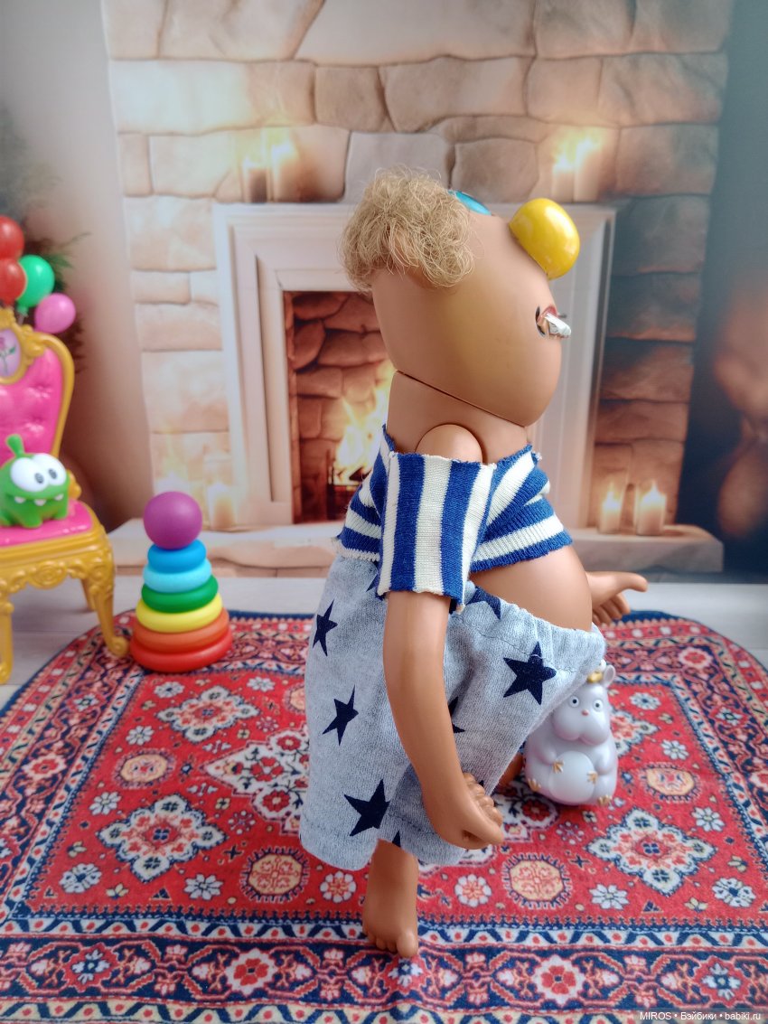 Клоун Оладушек зажигает огоньки❤️‍🔥🥳