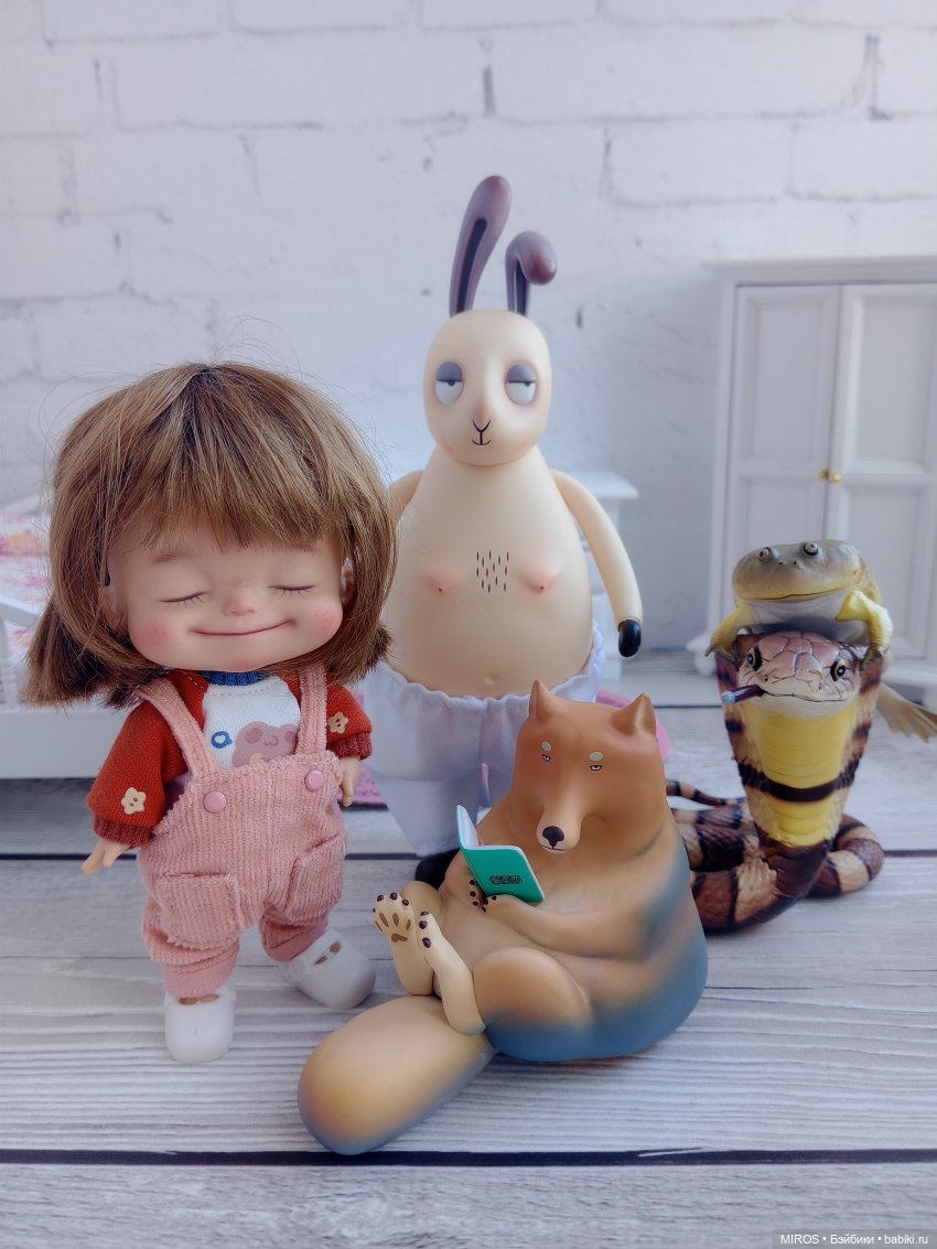 Сказки для ФЕВОЧКИ🌺 — Авторские куклы BJD (БЖД) у нас дома: фото (фото 4)