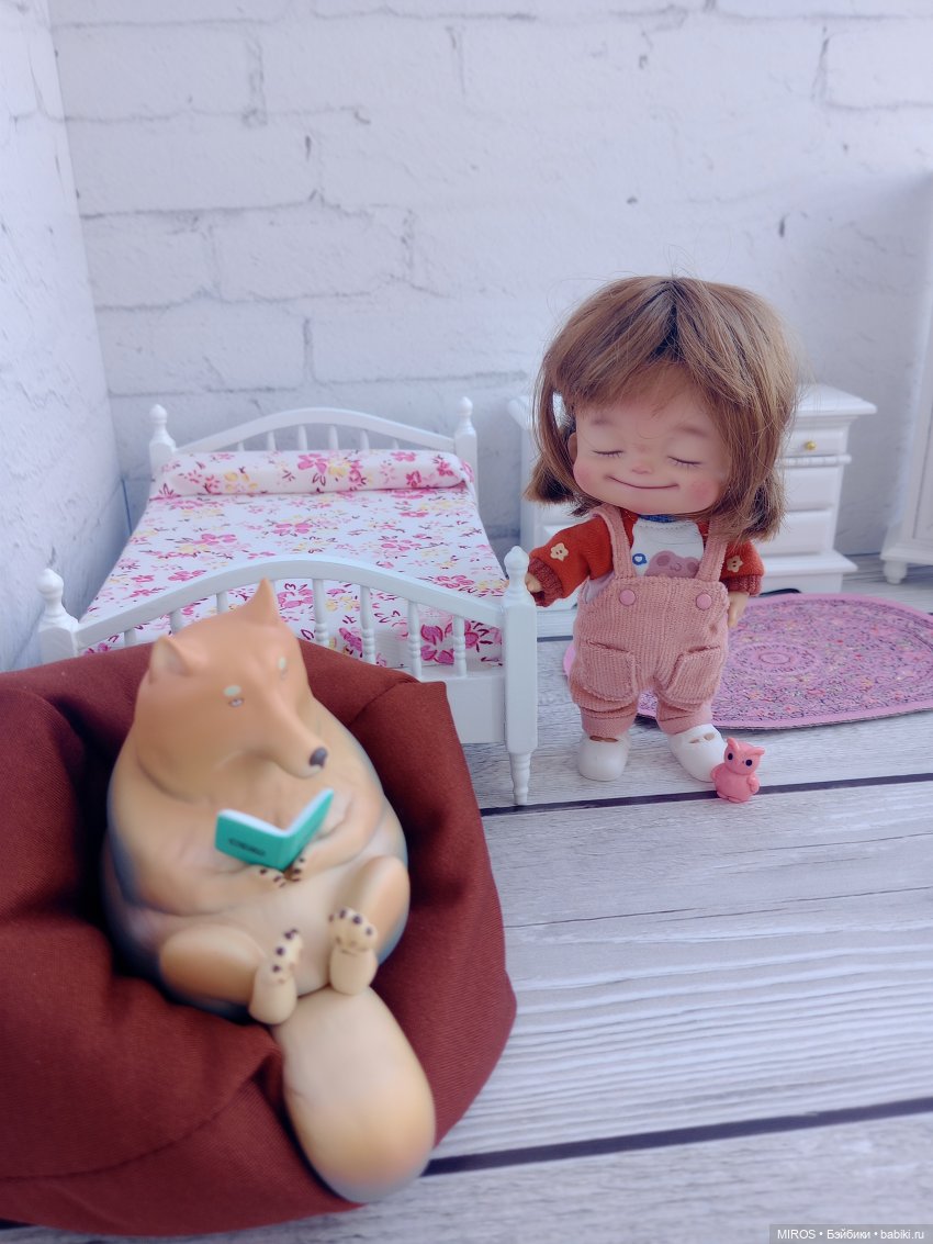 Сказки для ФЕВОЧКИ🌺 — Авторские куклы BJD (БЖД) у нас дома: фото (фото 6)