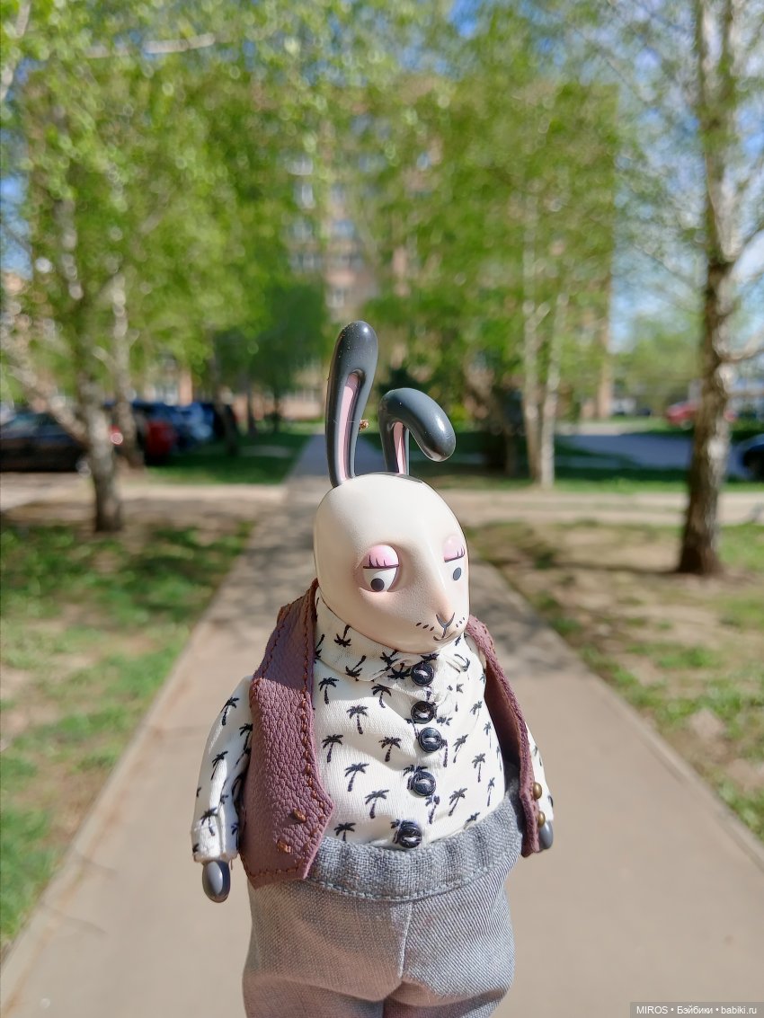 Песня про ЗАЙЦА Totomo 🐰 — Коллекционные фигурки (разное): животные