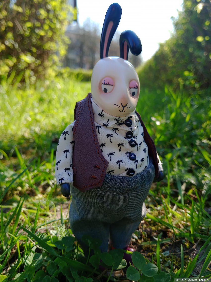Песня про ЗАЙЦА Totomo 🐰 — Коллекционные фигурки (разное): животные