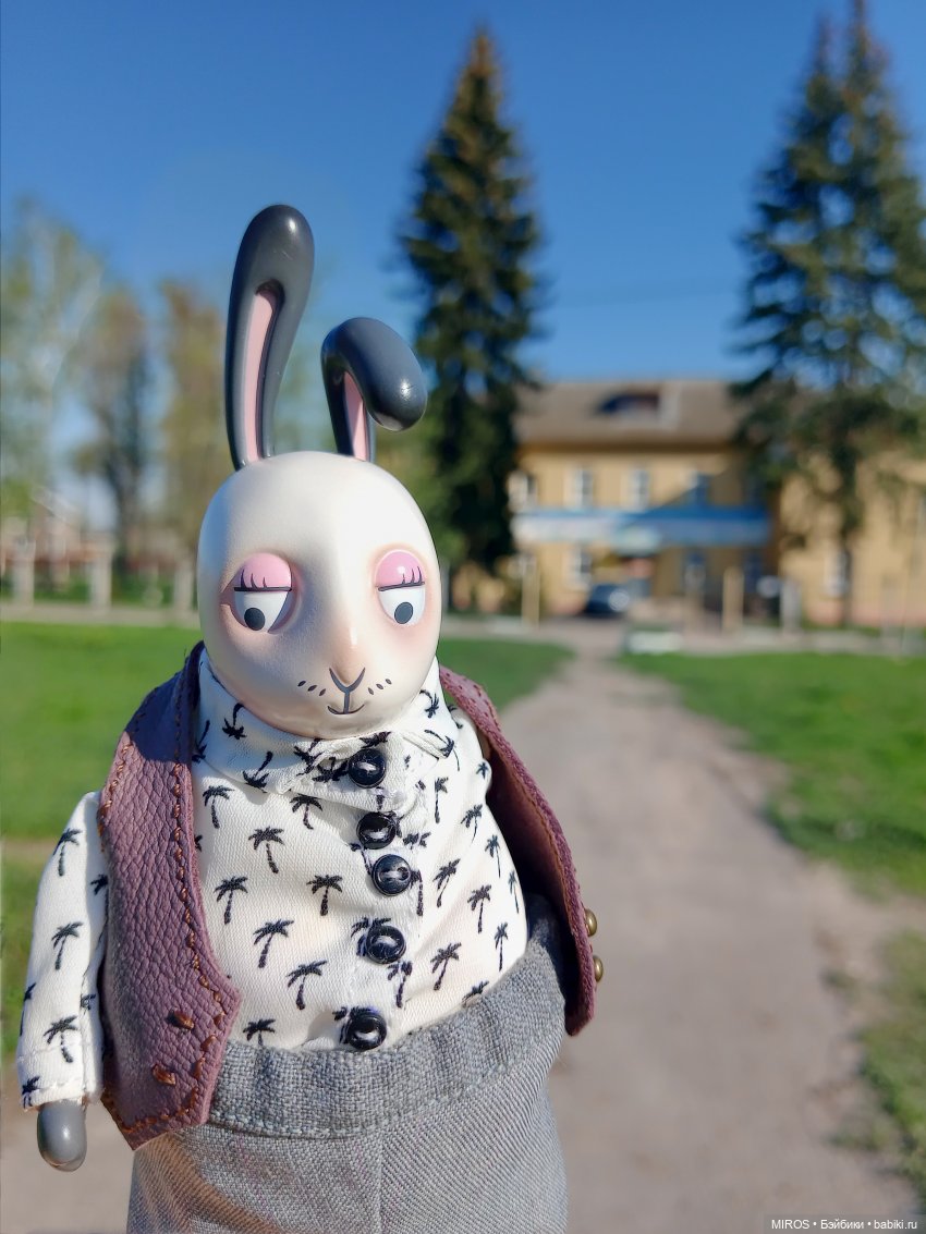 Песня про ЗАЙЦА Totomo 🐰 — Коллекционные фигурки (разное): животные