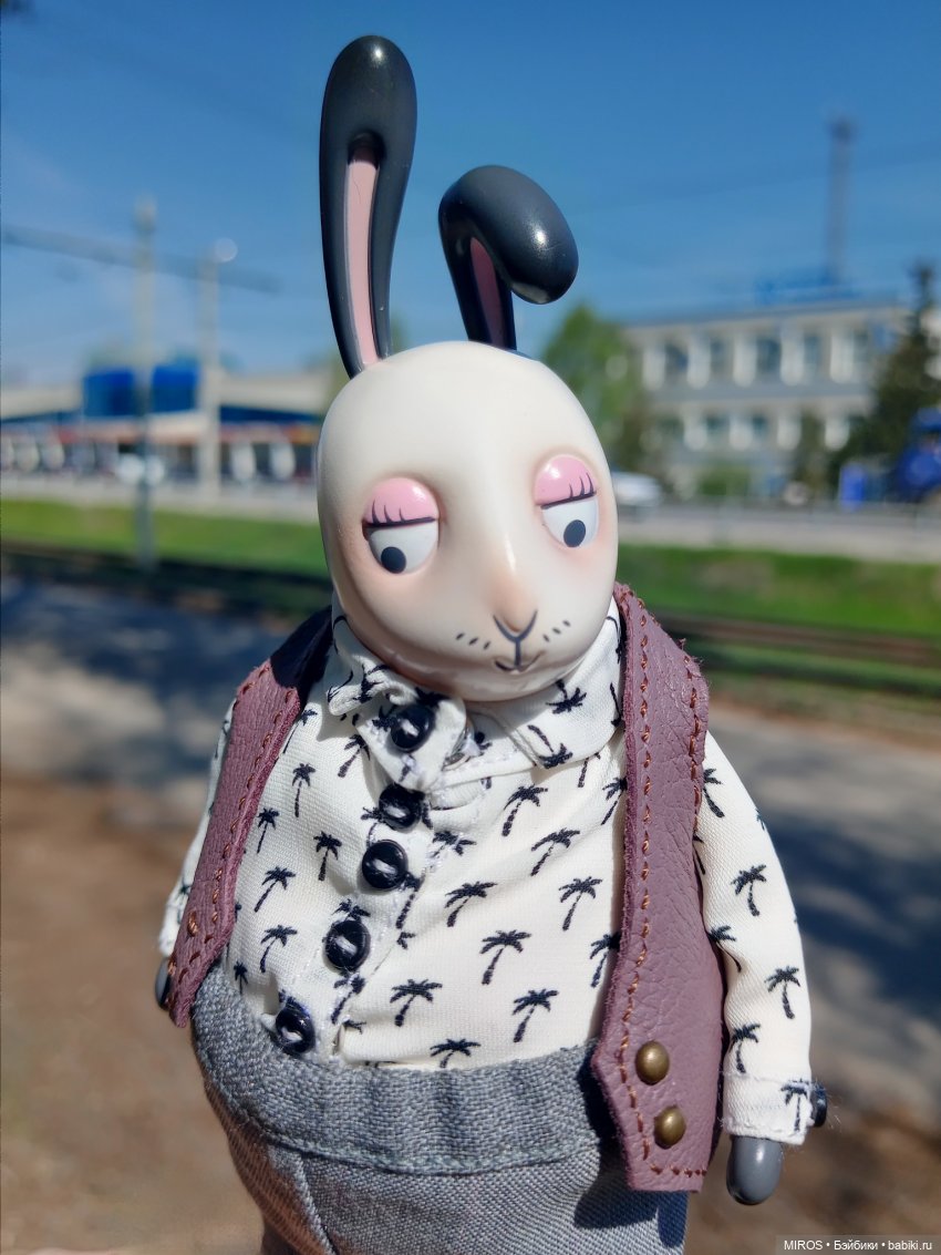 Песня про ЗАЙЦА Totomo 🐰 — Коллекционные фигурки (разное): животные (фото 6)