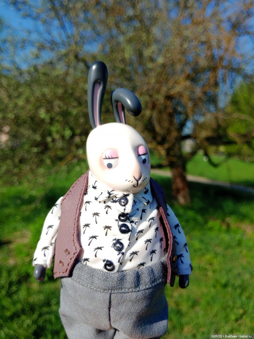 Песня про ЗАЙЦА Totomo 🐰 — Коллекционные фигурки (разное): животные