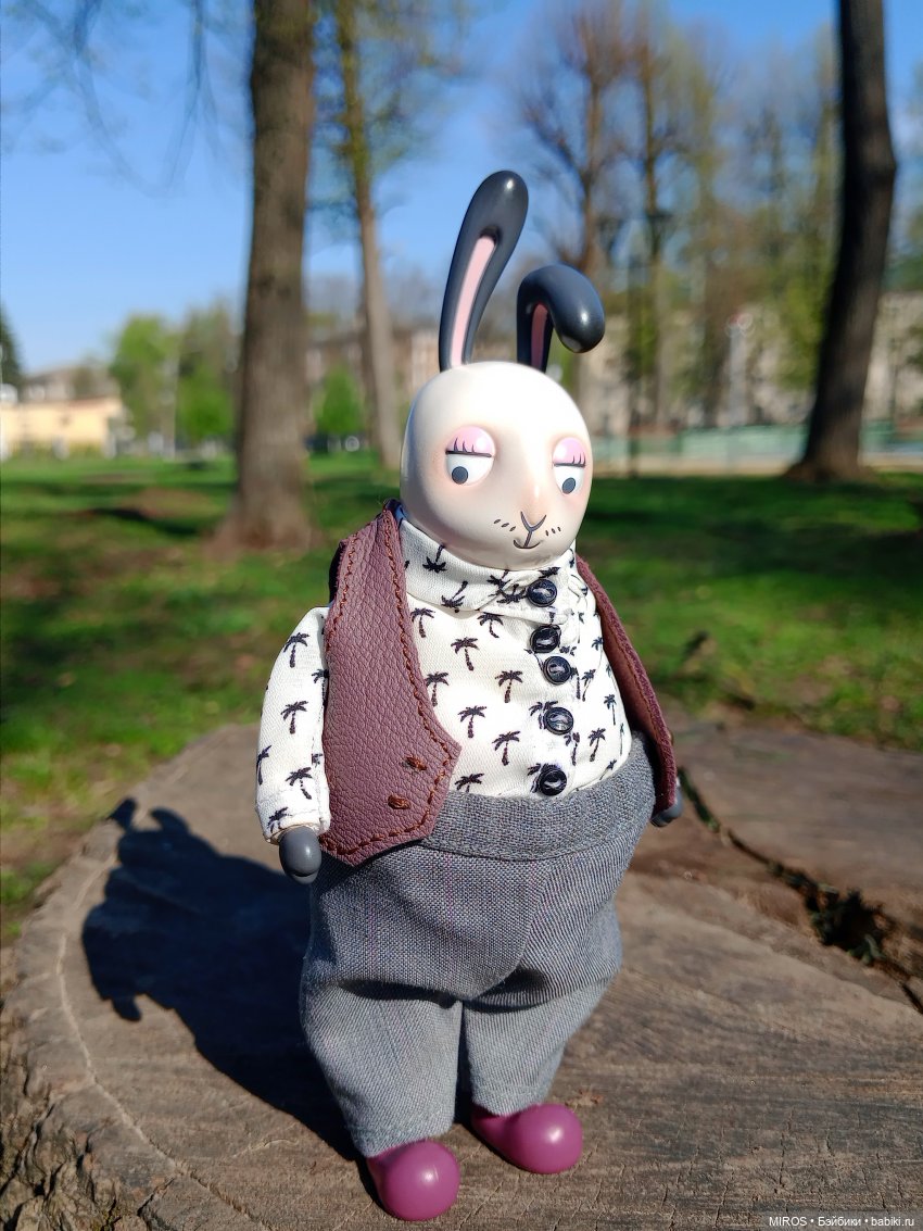 Песня про ЗАЙЦА Totomo 🐰 — Коллекционные фигурки (разное): животные